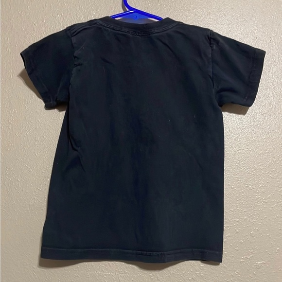 Vintage Star Wars Darth Vader Graphic Black Short Sleeve T-Shirt Youth XS (4/5) - Picture 4 of 6